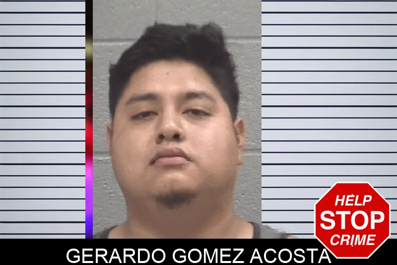 Gerardo Gomez Acosta mugshot