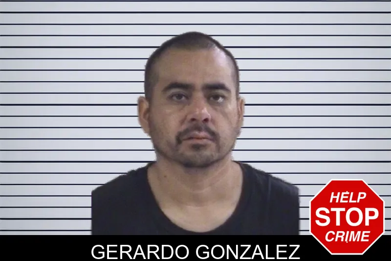 Gerardo Gonzalez mugshot