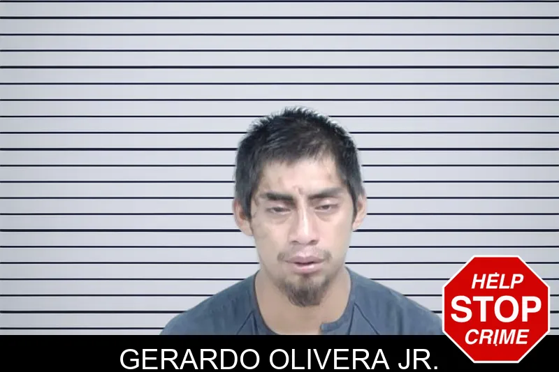 Gerardo Olivera Jr. mugshot