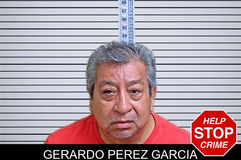 Gerardo Perez Garcia mugshot