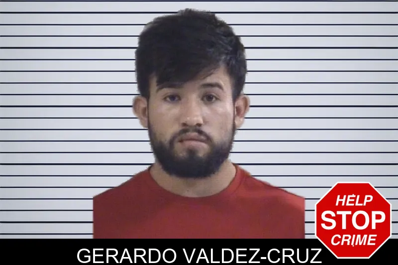 Gerardo Valdez-Cruz mugshot