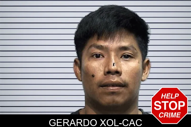 Gerardo Xol-Cac mugshot