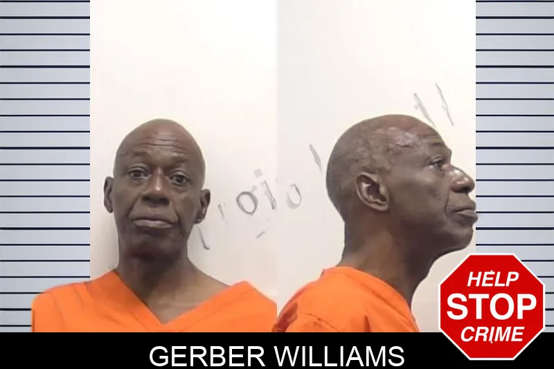 Gerber Williams mugshot