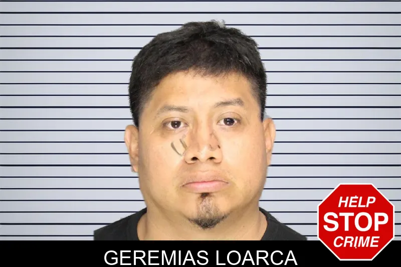 Geremias Loarca mugshot