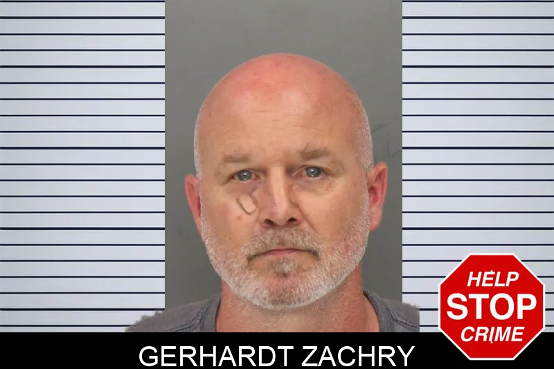 Gerhardt Zachry mugshot