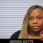 Gerika Datts mugshot