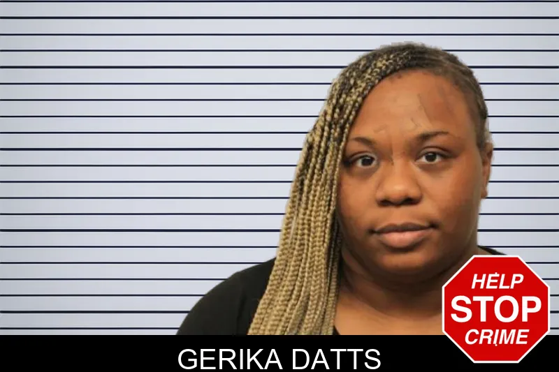 Gerika Datts mugshot – Chatham County , Georgia Gerika Datts mugshot