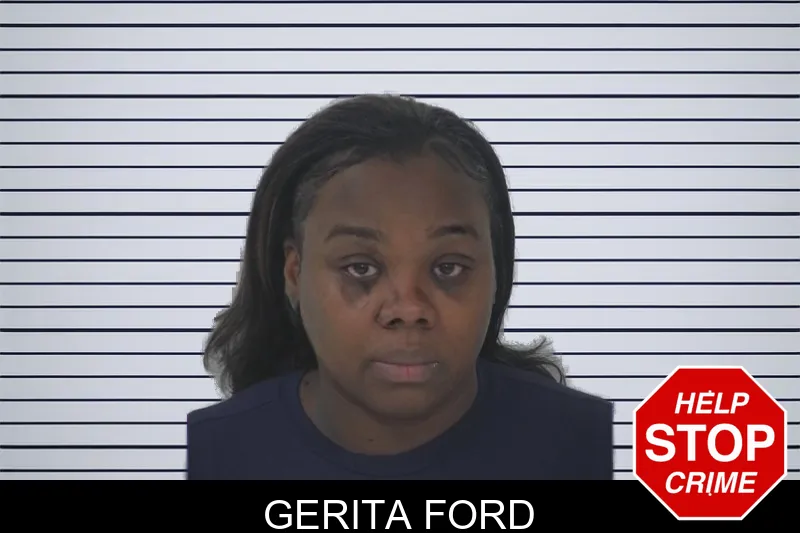 Gerita Ford mugshot – Fayette County , Georgia Gerita Ford mugshot