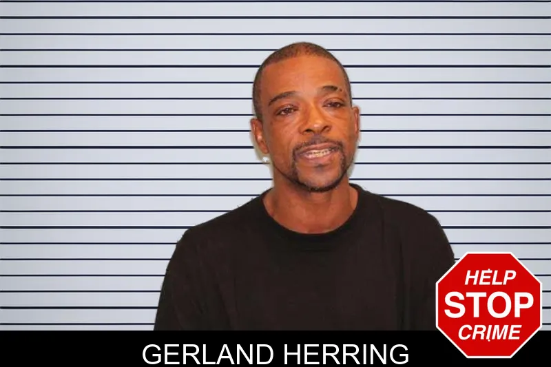 Gerland Herring mugshot