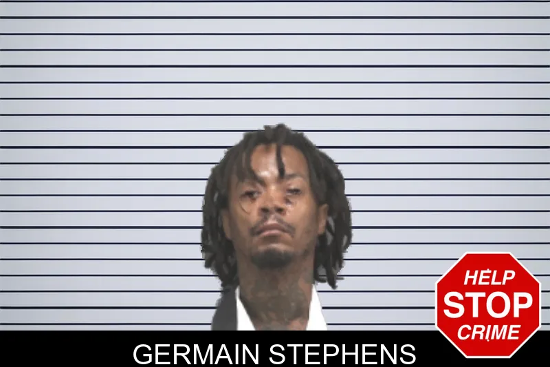 Germain Stephens mugshot