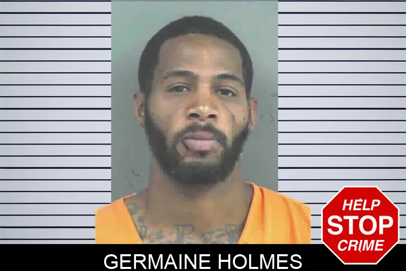 Germaine Holmes mugshot
