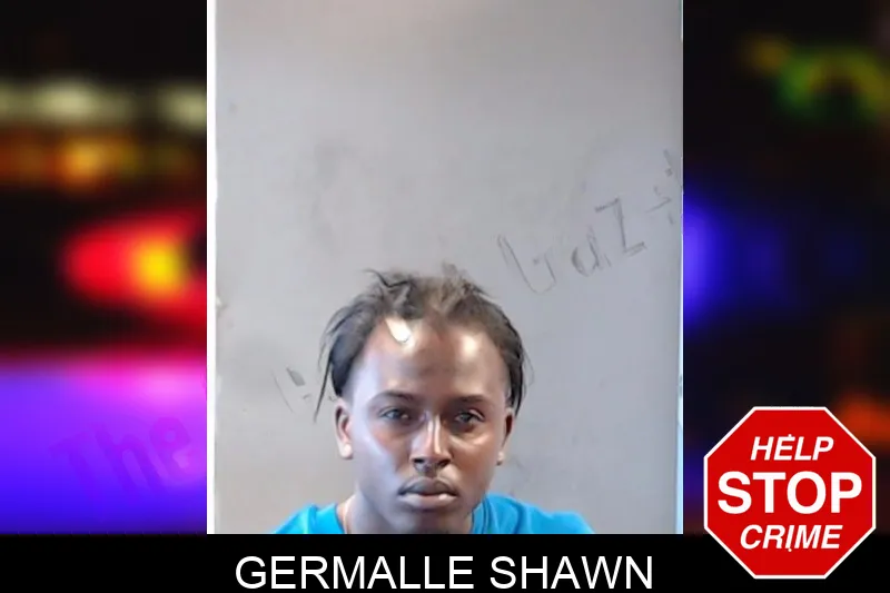 Germalle Shawn mugshot