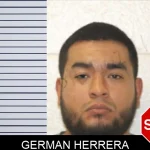 German Herrera mugshot – Jones County , Georgia German Herrera mugshot