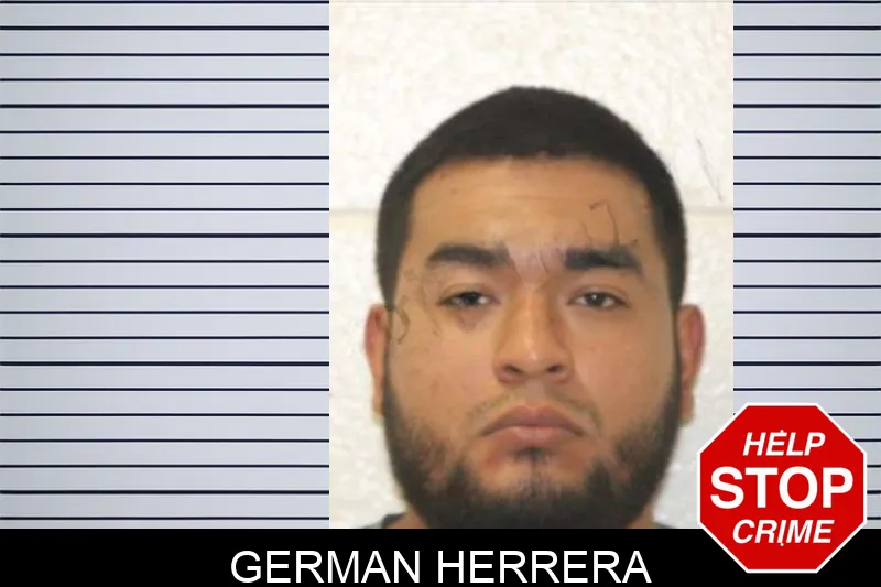German Herrera mugshot