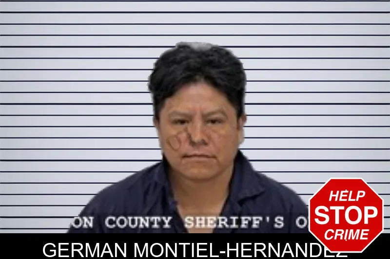 German Montiel-Hernandez mugshot – Walton County , Georgia German Montiel-Hernandez mugshot