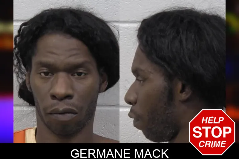 Germane Mack mugshot – Paulding County , Georgia Germane Mack mugshot