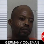 Germany Coleman mugshot