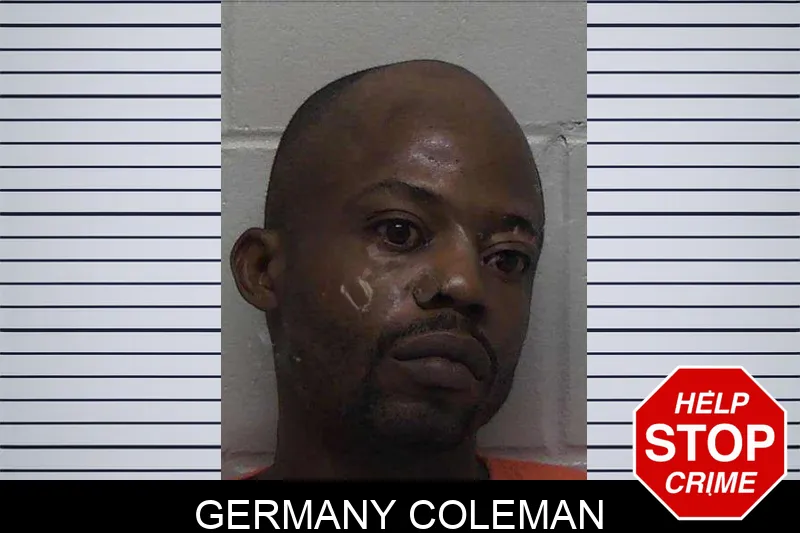 Germany Coleman mugshot – Laurens County , Georgia Germany Coleman mugshot