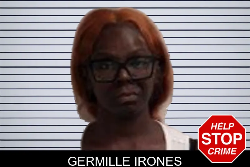 Germille Irones mugshot