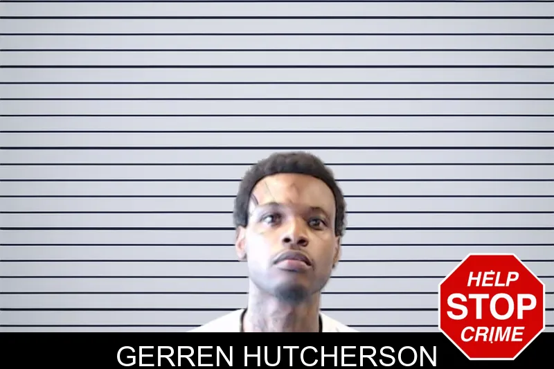 Gerren Hutcherson mugshot
