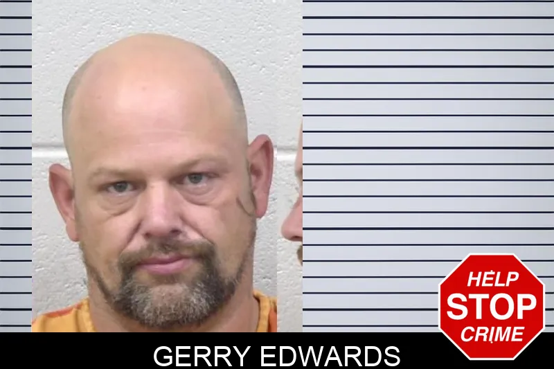 Gerry Edwards mugshot – Paulding County , Georgia Gerry Edwards mugshot