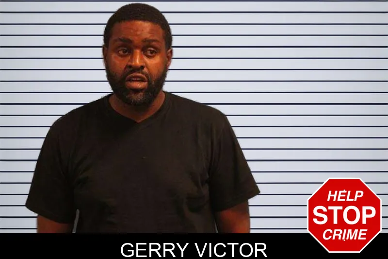 Gerry Victor mugshot