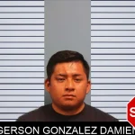 Gerson Gonzalez Damien mugshot