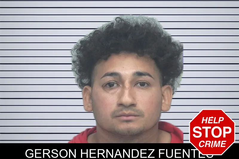 Gerson Hernandez Fuentes mugshot