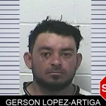 Gerson Lopez-Artiga mugshot