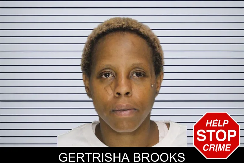Gertrisha Brooks mugshot