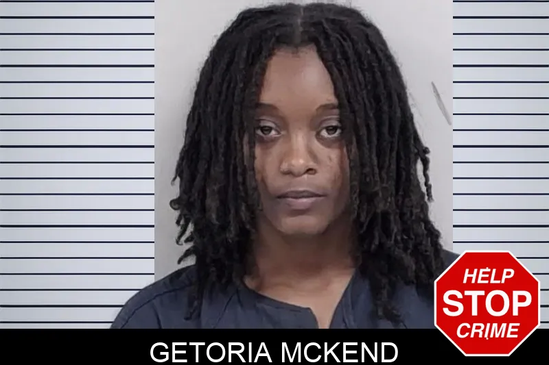 Getoria McKend mugshot