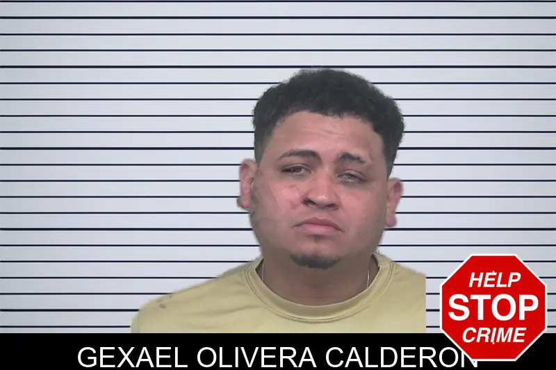 Gexael Olivera Calderon mugshot – Gwinnett County , Georgia Gexael Olivera Calderon mugshot