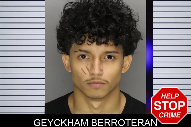 Geyckham Berroteran mugshot