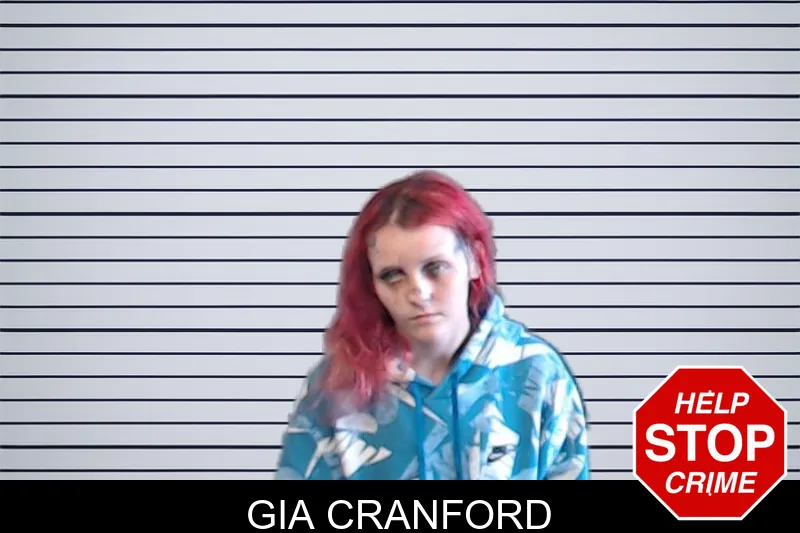 Gia Cranford mugshot