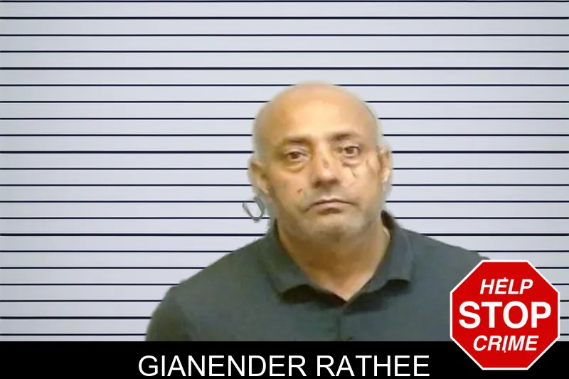 Gianender Rathee mugshot