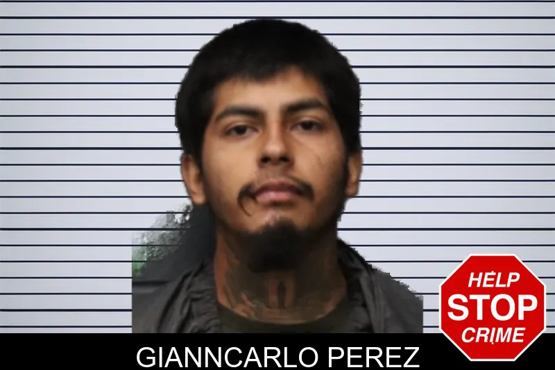 Gianncarlo Perez mugshot