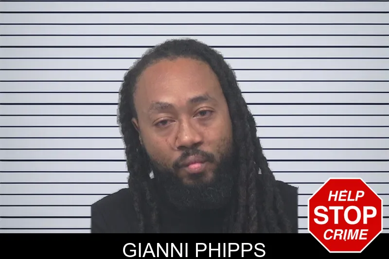 Gianni Phipps mugshot