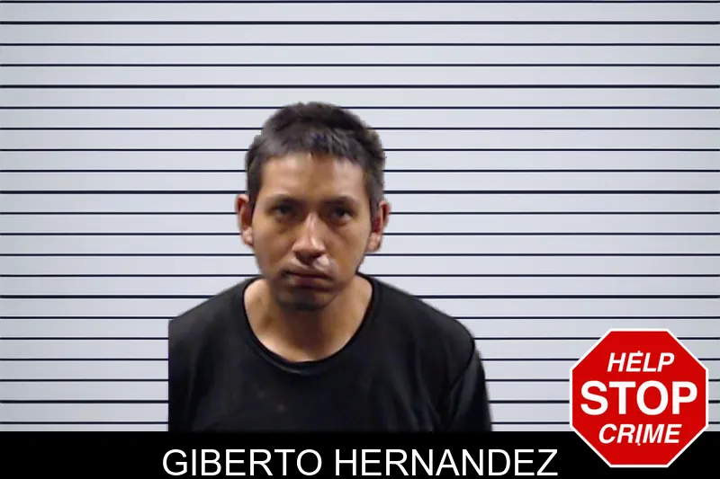 Giberto Hernandez mugshot