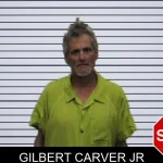 Gilbert Carver Jr mugshot – Turner County , Georgia Gilbert Carver Jr mugshot