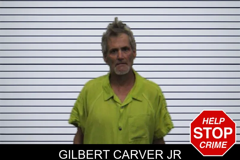 Gilbert Carver Jr mugshot