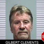 Gilbert Clements mugshot