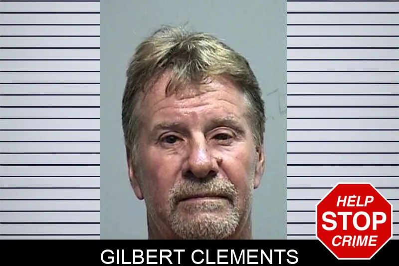 Gilbert Clements mugshot