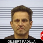 Gilbert Padilla mugshot