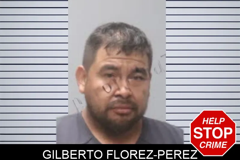 Gilberto Florez-Perez mugshot
