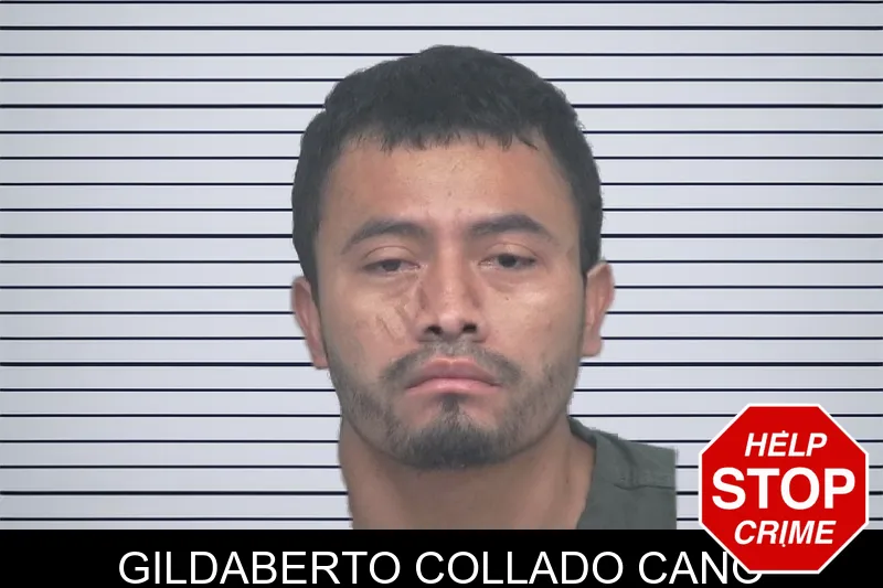 Gildaberto Collado Cano mugshot