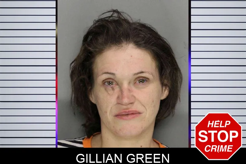 Gillian Green mugshot