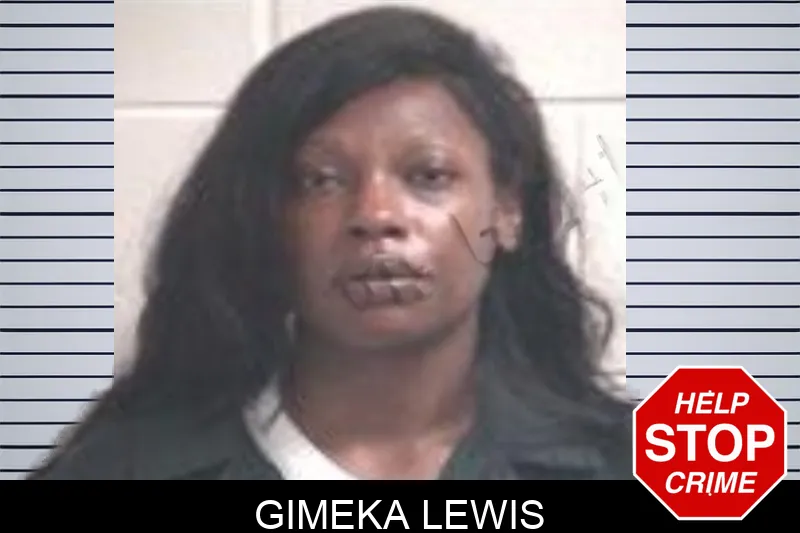 Gimeka Lewis mugshot