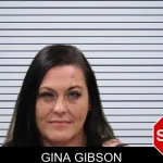 Gina Gibson mugshot