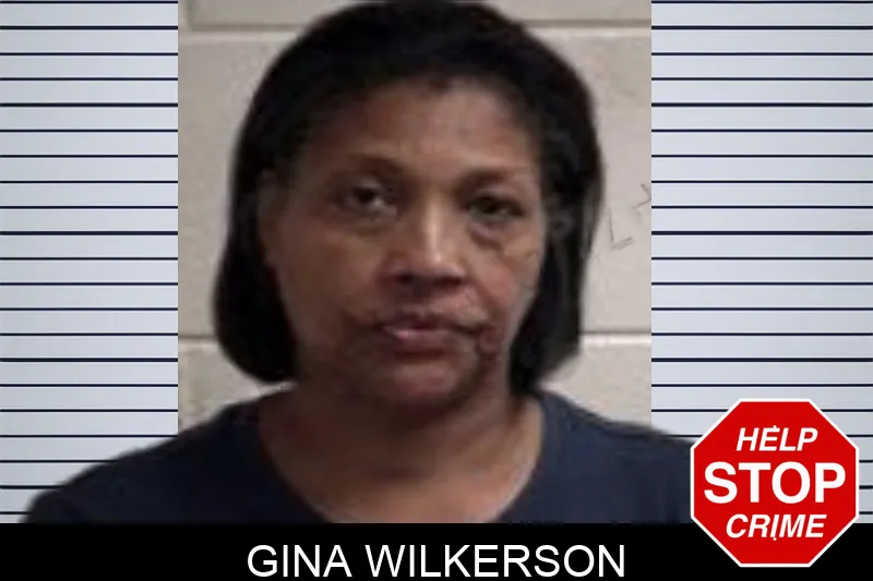 Gina Wilkerson mugshot
