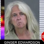 Ginger Edwardson mugshot